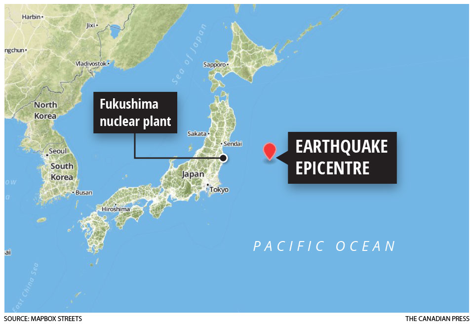 JAPAN EARTHQUAKE