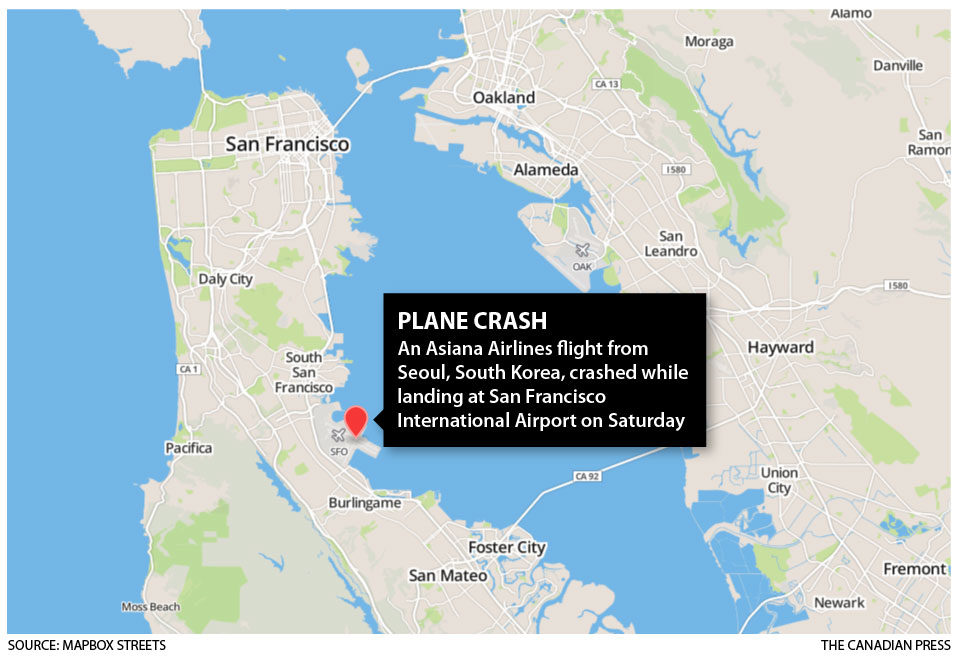 SAN FRANCISCO PLANE CRASH